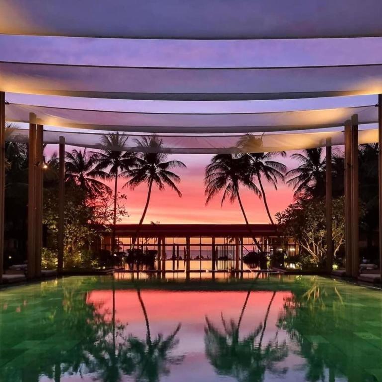 Marina Resort Waterfront Minh Phu Quoc Beach Swimming Pool Exterior foto