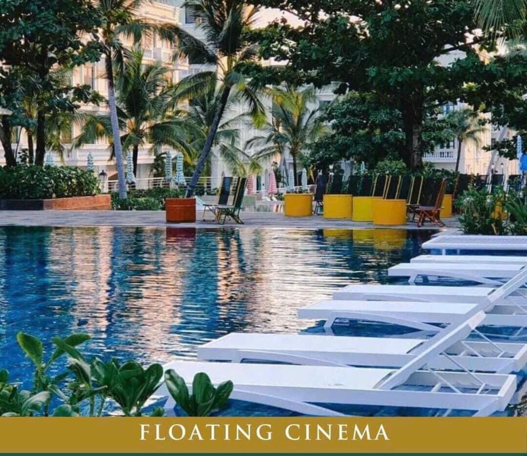 Marina Resort Waterfront Minh Phu Quoc Beach Swimming Pool Exterior foto